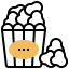 Popcorn icon 64x64