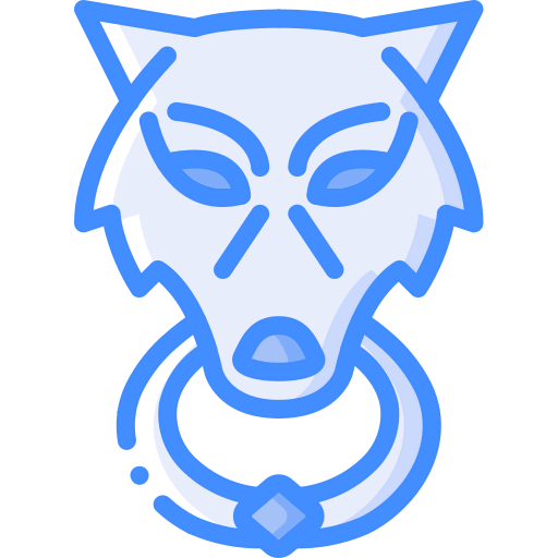 Door knocker icon