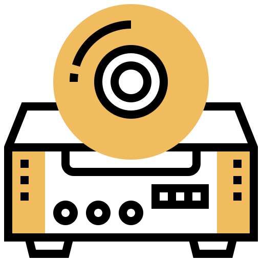 Cd player icon