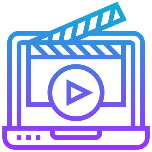 Clapperboard icon