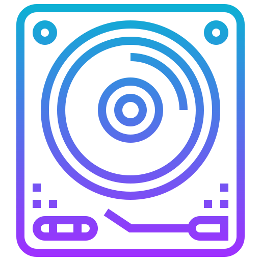 Turntable icon