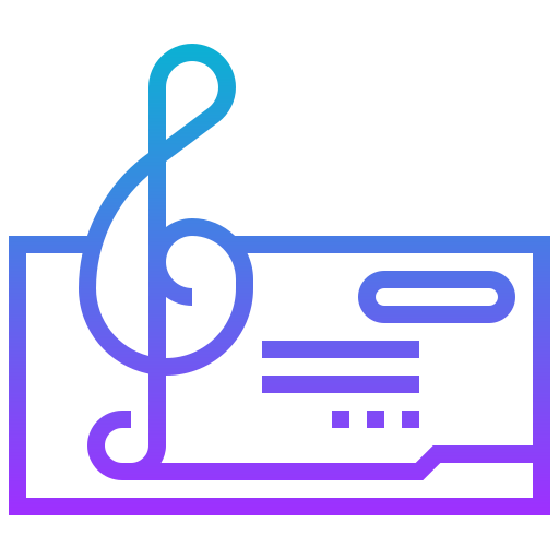 Treble clef icon