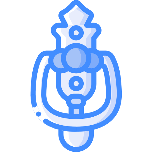 Door knocker icon