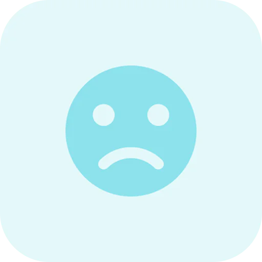 Sad icon