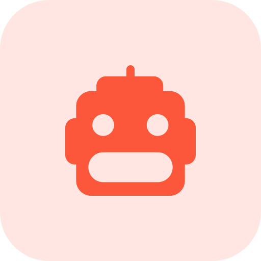 Robot Ikona