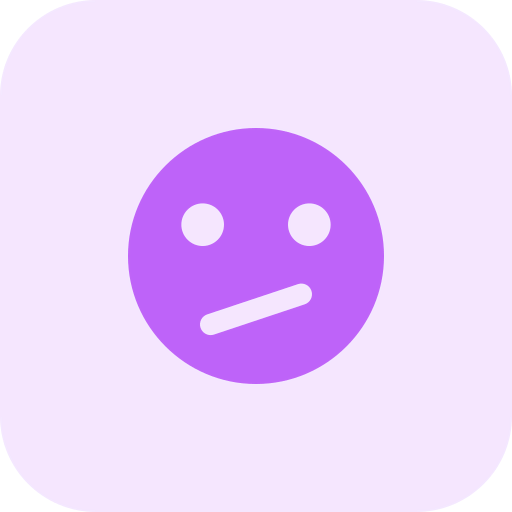 Confused icon