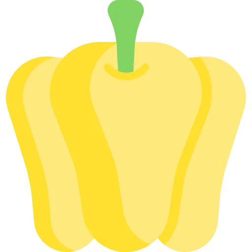 Bell pepper icon