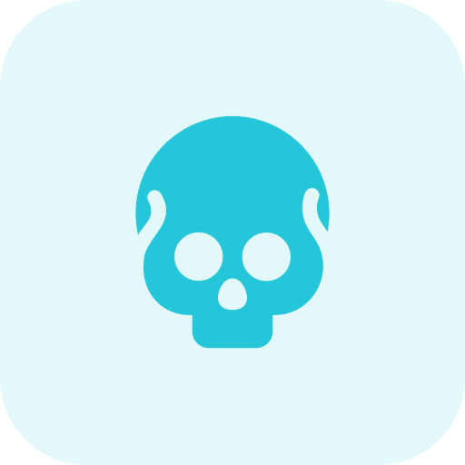 Skull icon