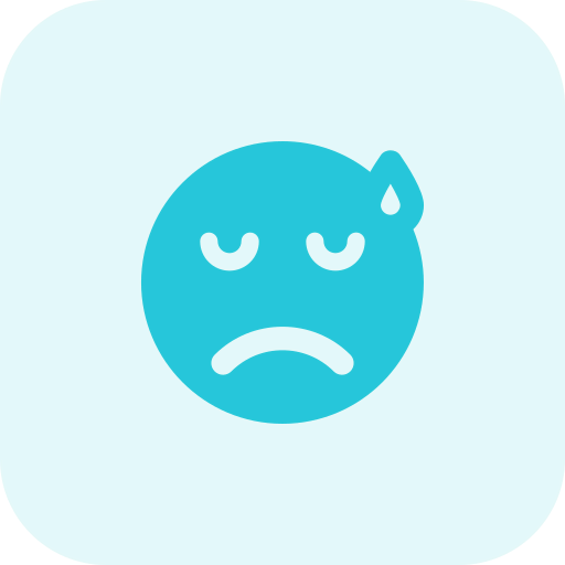 Sad icon