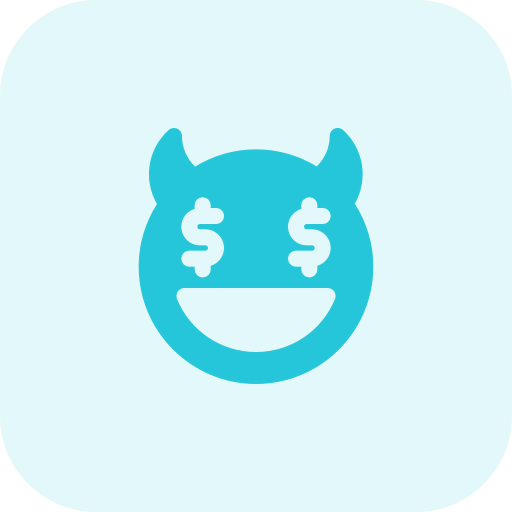 Greed icon