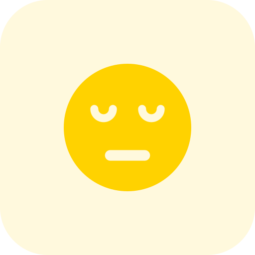 Sad icon