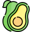 Avocado icon 64x64