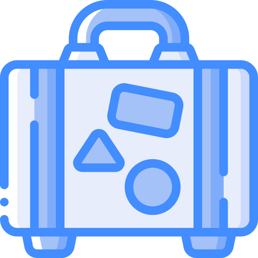 Suitcase icon