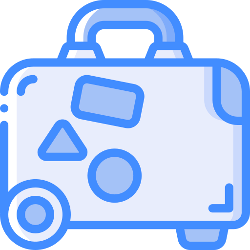 Suitcase icon