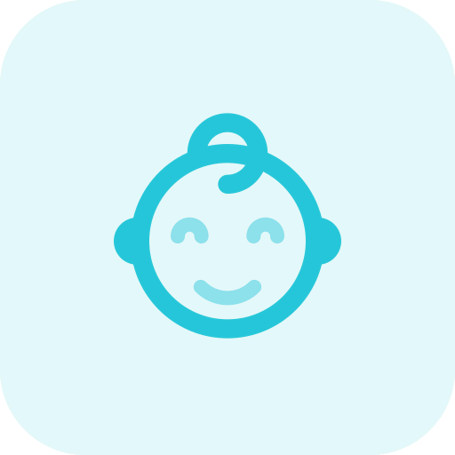 Smiling icon
