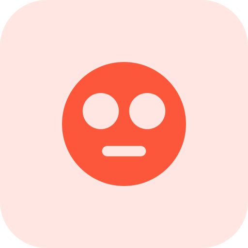 Flushed Symbol