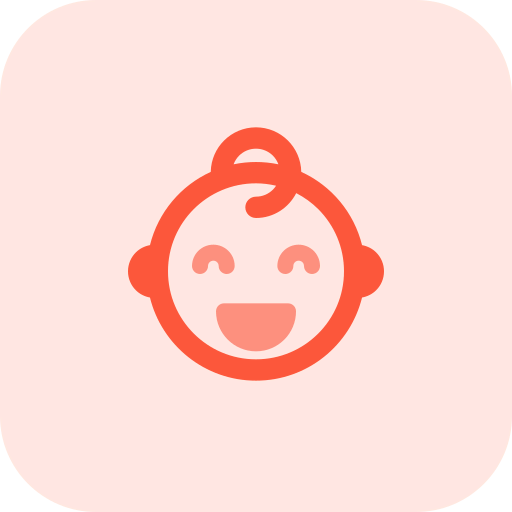 Grinning icon