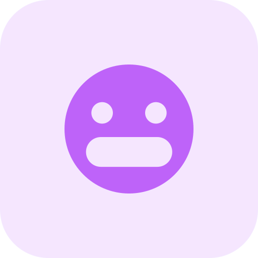 Surprised icon