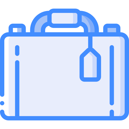 Suitcase icon
