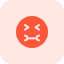 Mouth full icon 64x64