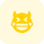 Laughing icon 64x64