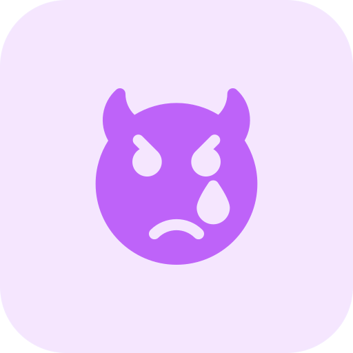 Crying icon