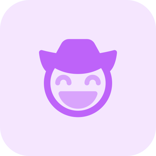Grinning icon