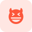 Grinning icon 64x64