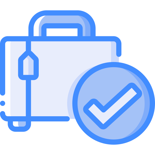 Suitcase icon