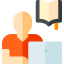 Online learning icon 64x64