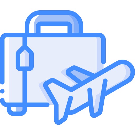 Suitcase icon