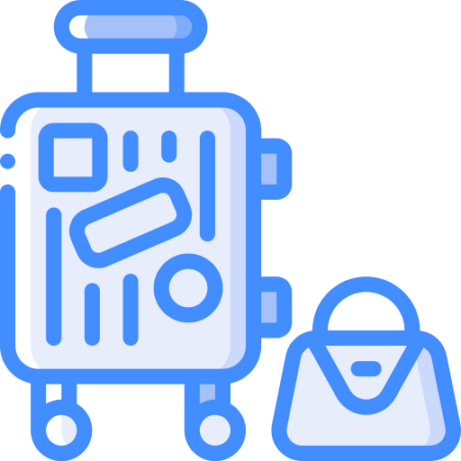 Suitcase icon