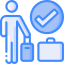 Suitcases icon 64x64