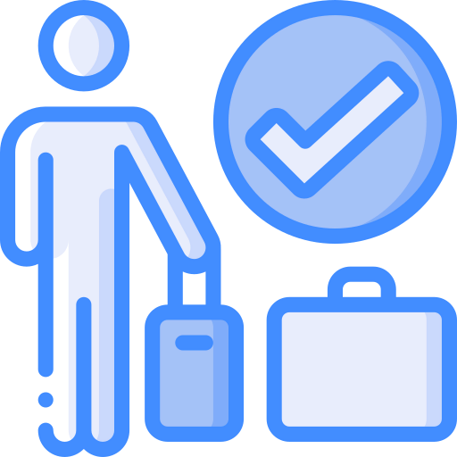 Suitcases icon