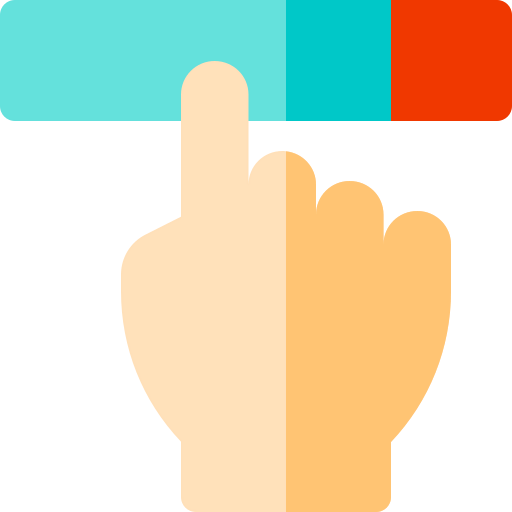 Hand icon