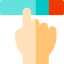 Hand icon 64x64