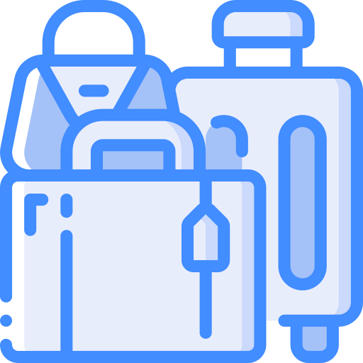 Suitcases icon