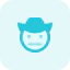 Cowboy icon 64x64