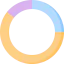 Pie chart icon 64x64