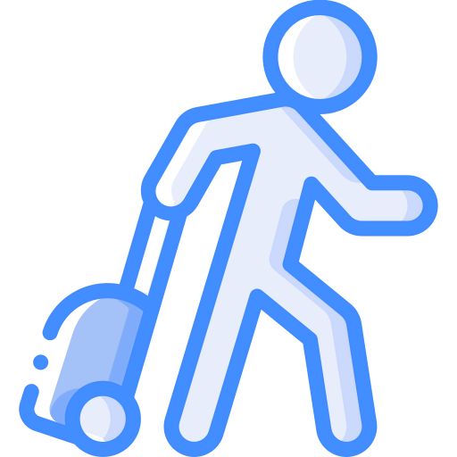 Walking icon