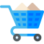Shopping cart icon 64x64