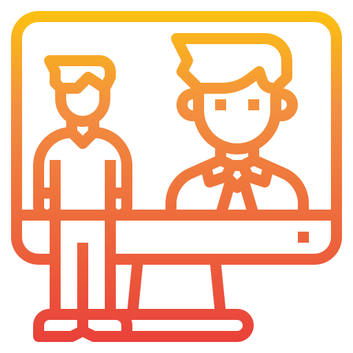 Interview Symbol