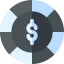 Poker chip icon 64x64