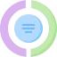 Pie chart icon 64x64