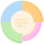 Pie chart icon 64x64