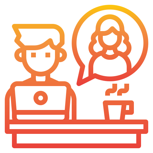 Interview Symbol