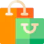 Shopping bag icon 64x64