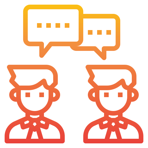 Talk icon
