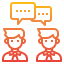 Talk icon 64x64