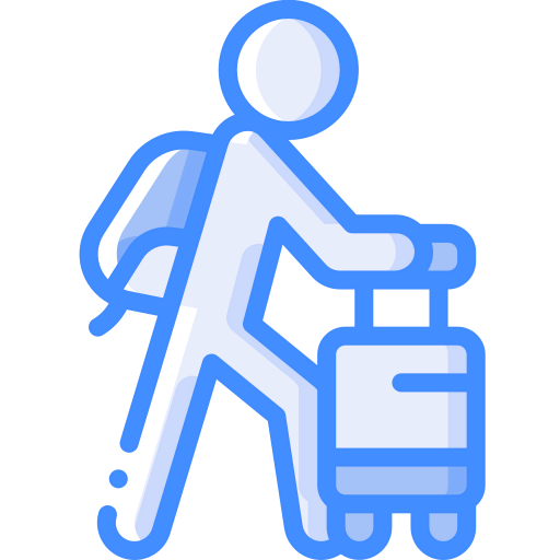 Walking icon